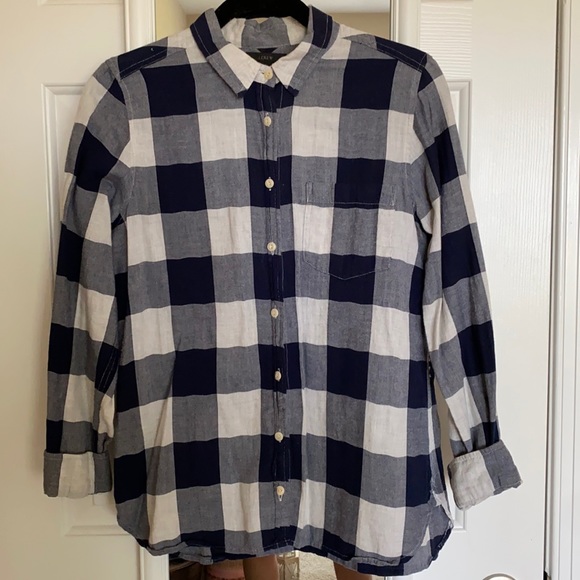 J.CREW Flannel - Picture 1 of 3